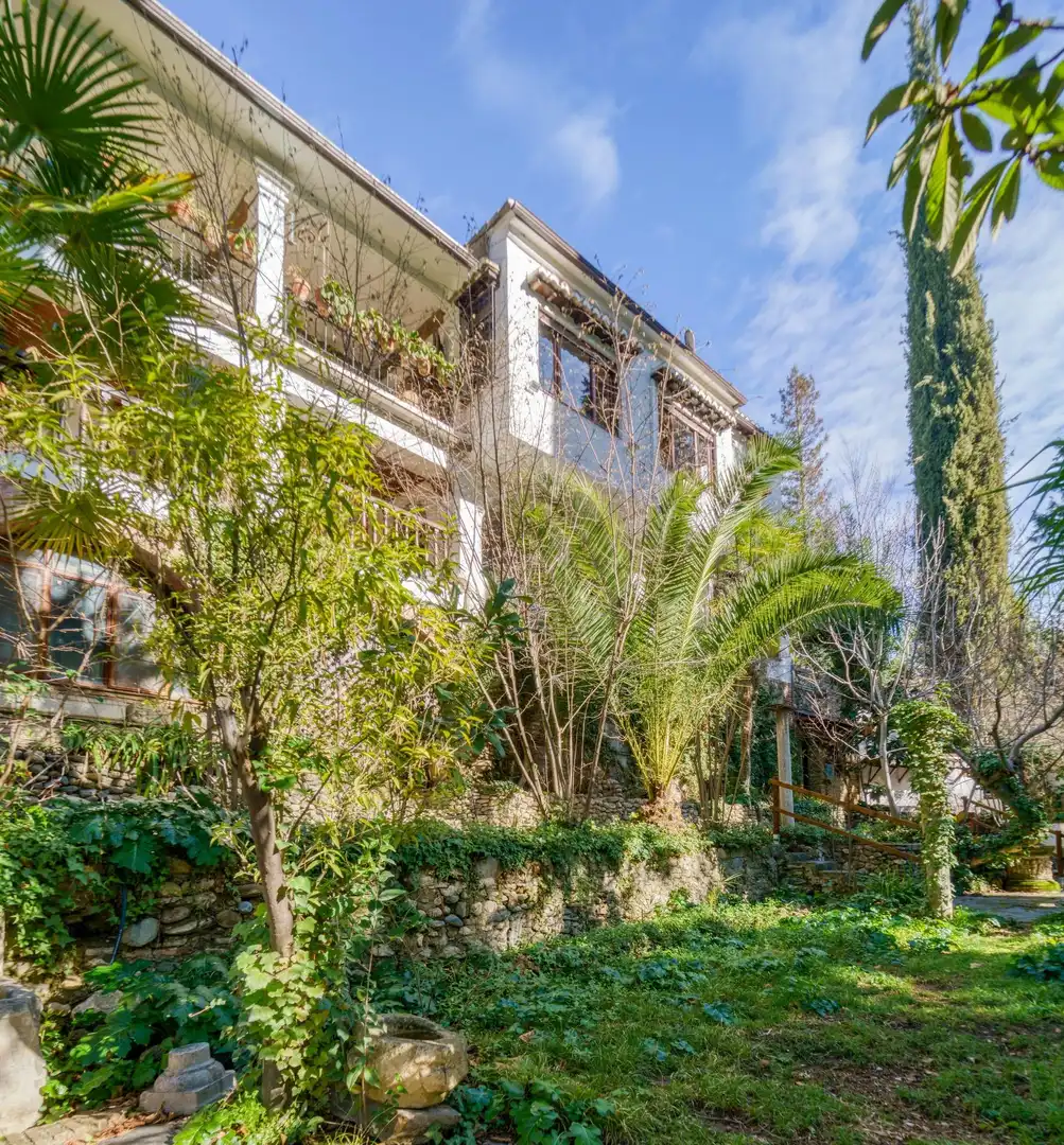Vista exterior de Casa o chalet en venta en Granada con Aire acondicionado, Calefacción y Jardín privado