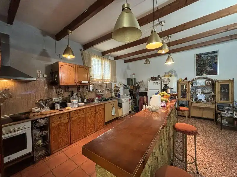 Cuina de Apartament en venda en Orxeta amb Aire condicionat