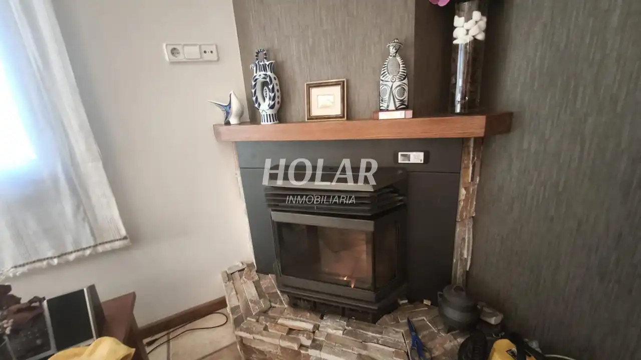 Sala de estar de Casa o chalet en venta en Vigo  con Jardín privado, Terraza y Trastero