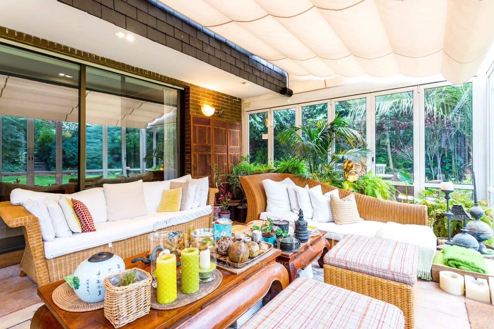Terrace of House or chalet to rent in Pozuelo de Alarcón  with Air Conditioner, Heating and Private garden