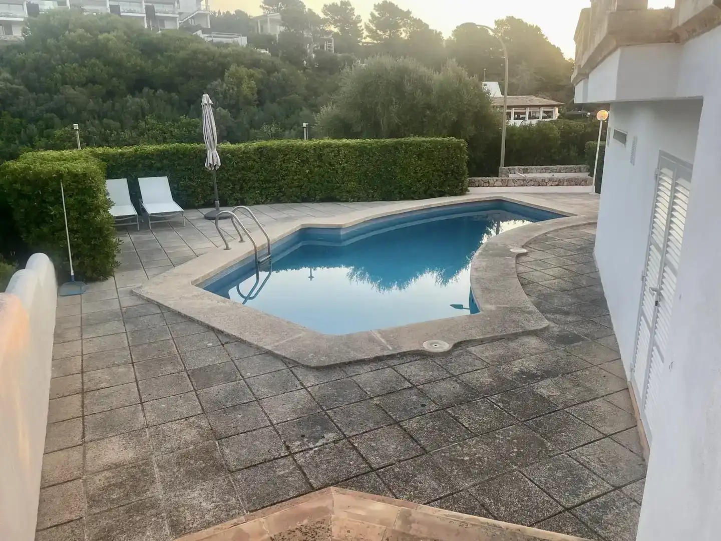 Swimming pool of Detached homes for rent in Cala Magrana - Cala Anguila - Cala Mendia  