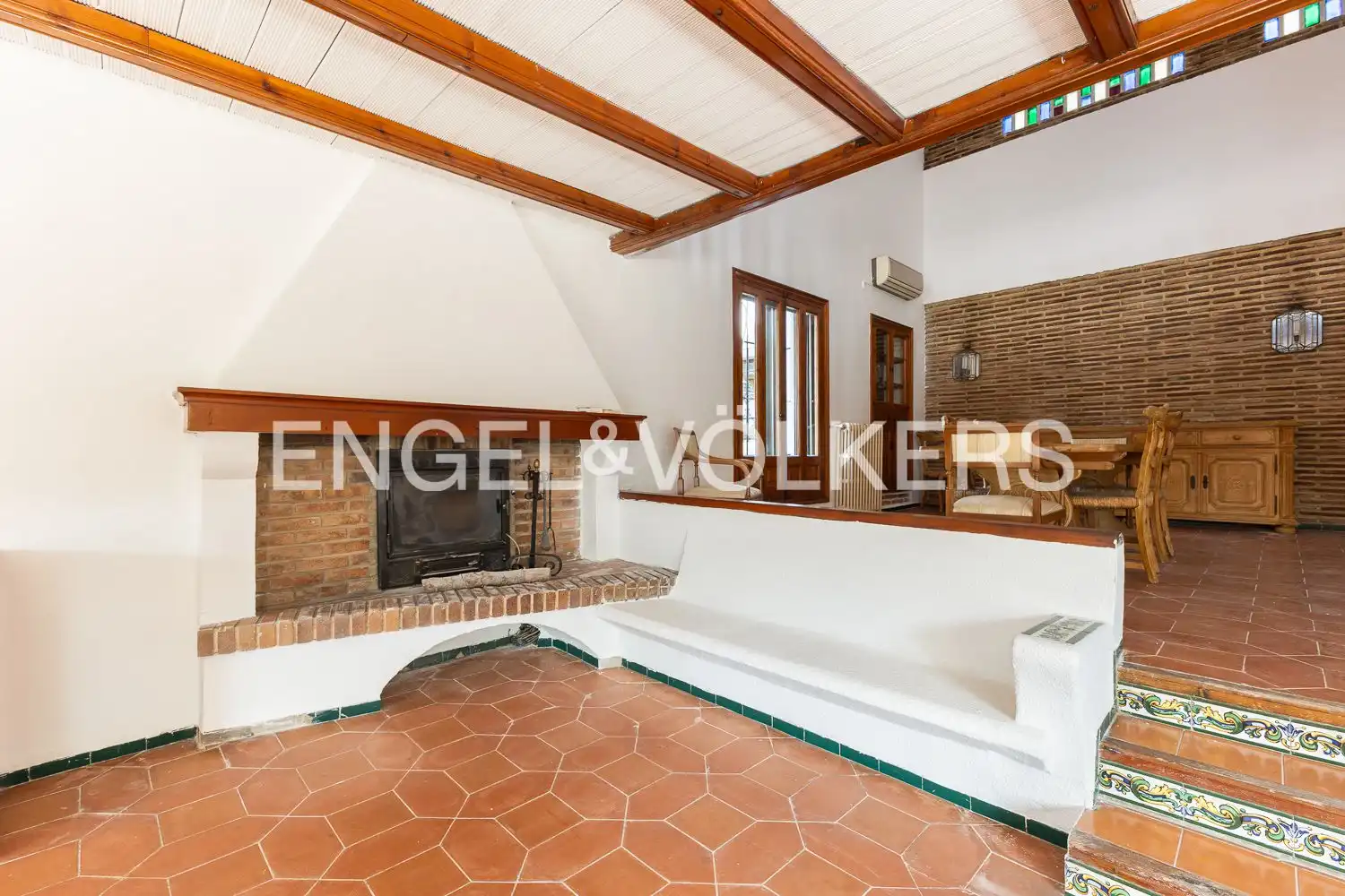 Sala de estar de Casa o chalet de alquiler en Paterna con Aire acondicionado, Calefacción y Jardín privado