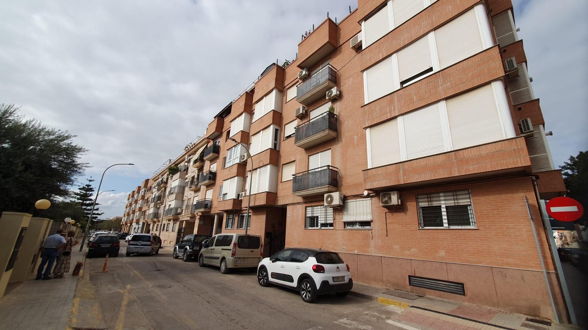 Vista exterior de Pis en venda en Paiporta amb Aire condicionat, Calefacció i Terrassa