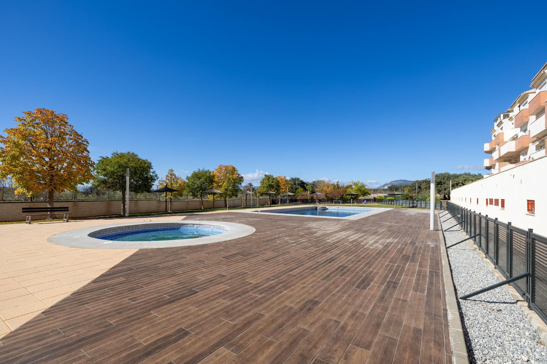 Swimming pool of Flat for sale in Atarfe  with Air Conditioner, Heating and Terrace