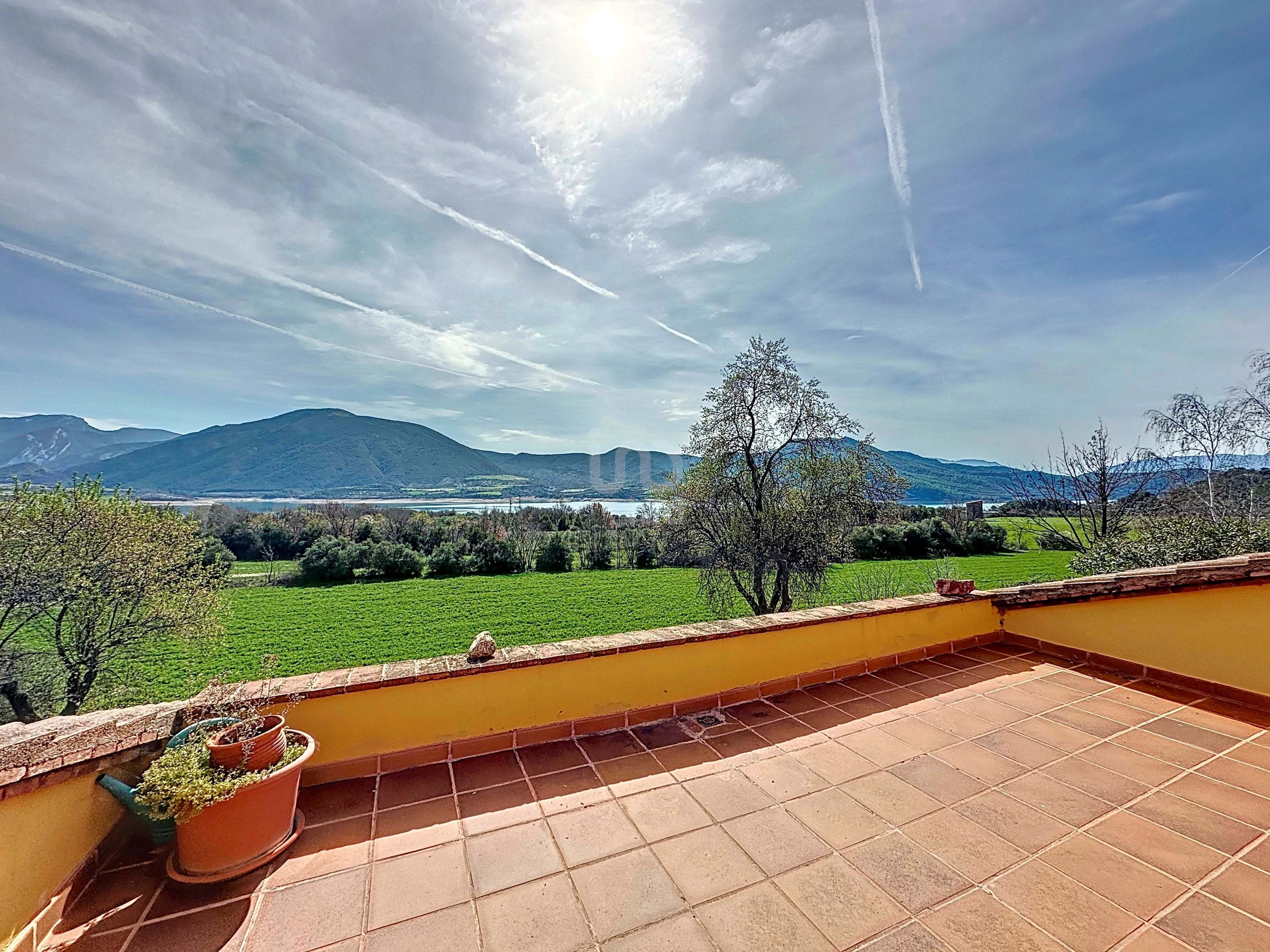 Jardín de Finca rústica en venta en Salàs de Pallars con Calefacción, Terraza y Piscina