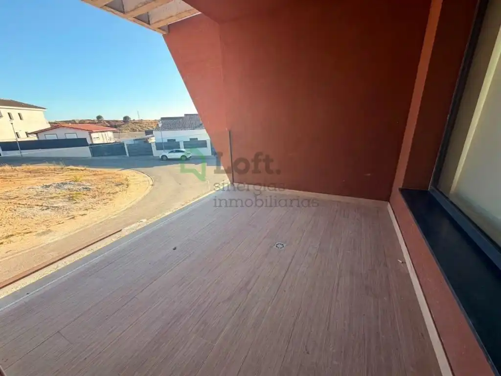 Terrassa de Casa o xalet en venda en Badajoz amb Terrassa, Piscina i Domòtica