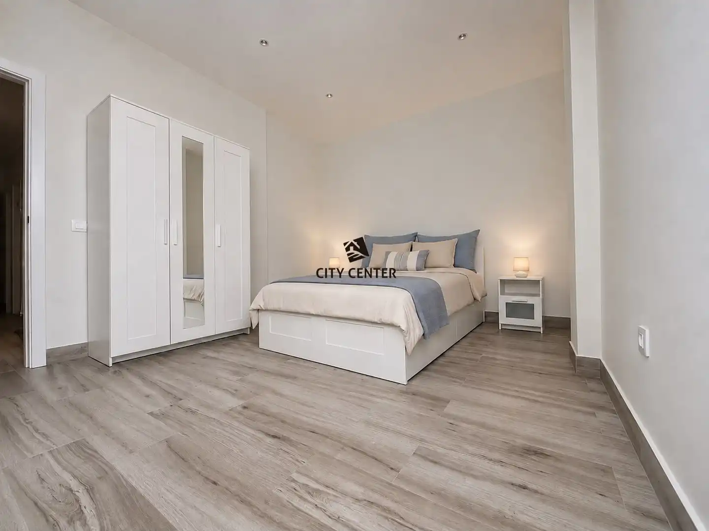 Bedroom of Flat for sale in Arona  with Furnished and Community pool