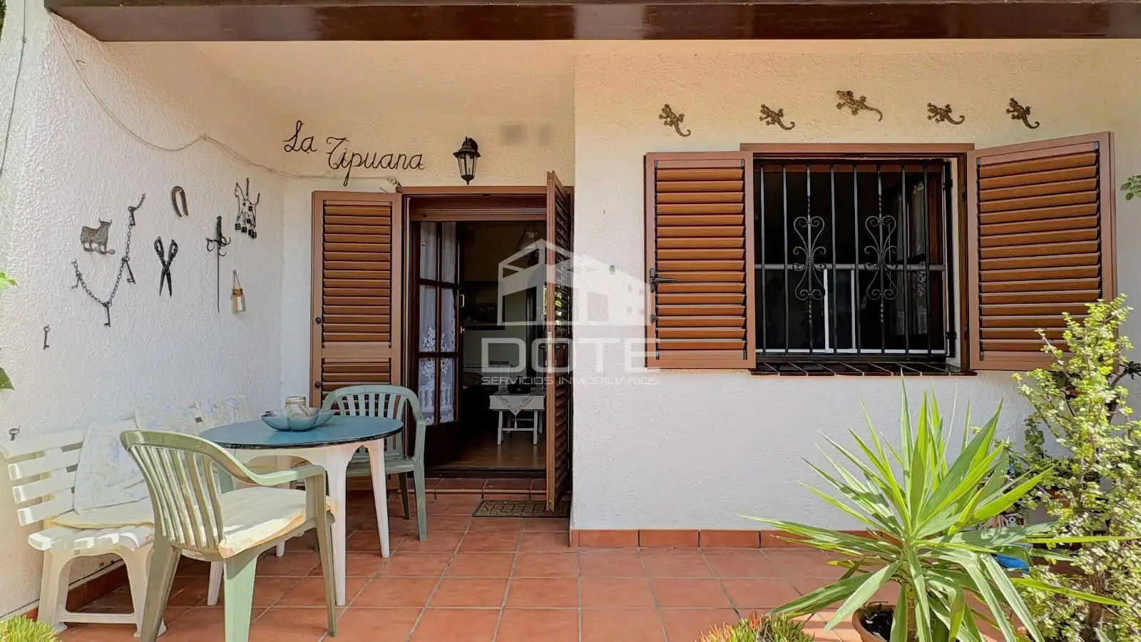 Terraza de Casa adosada en venta en Creixell con Aire acondicionado, Calefacción y Terraza