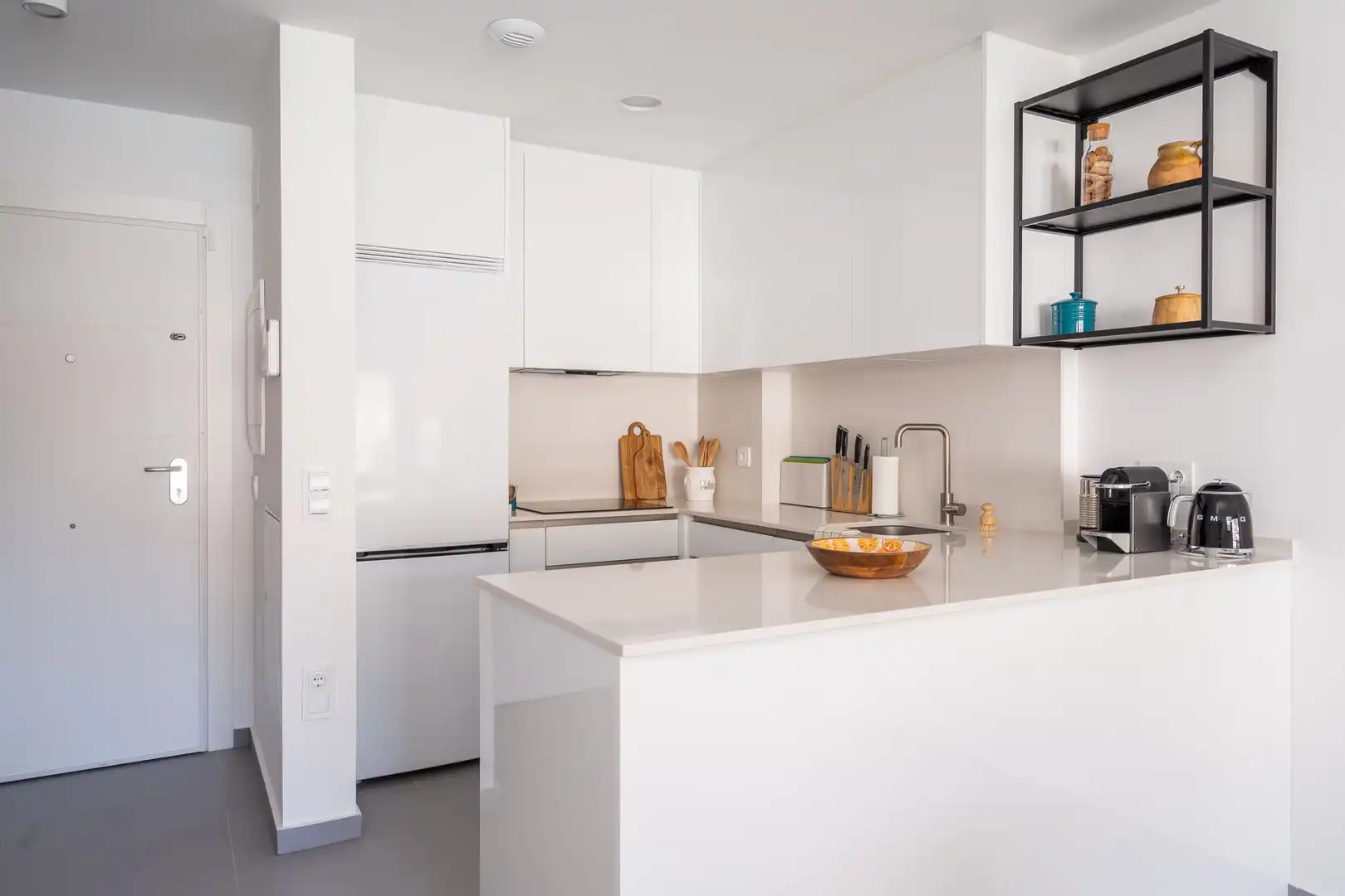 Cocina de Dúplex en venta en Benalmádena con Terraza