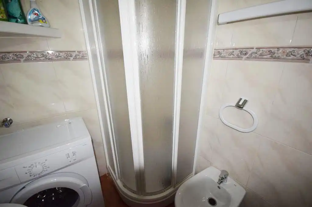 Baño de Apartamento de alquiler en Mogán con Amueblado, Balcón y Piscina comunitaria