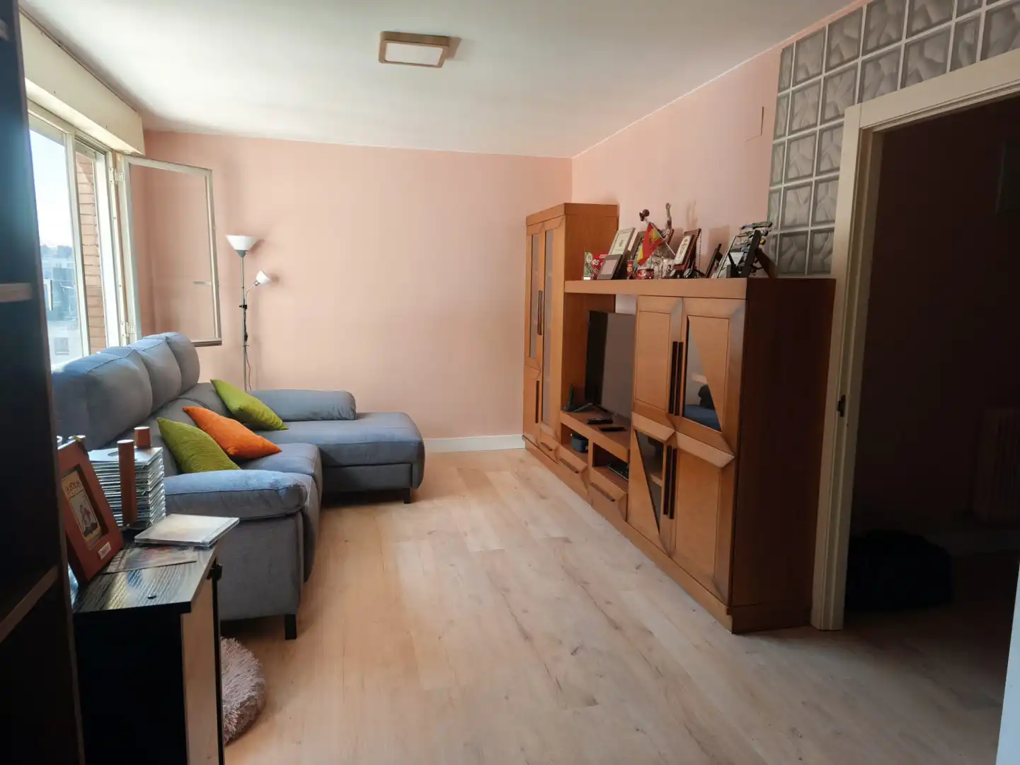 Living room of Flat for sale in Centro