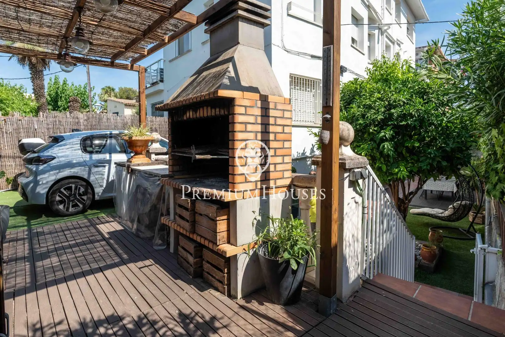 Terraza de Planta baja en venta en Sitges con Calefacción, Jardín privado y Terraza