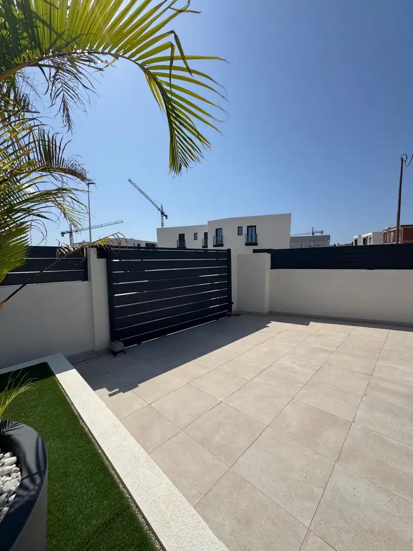 Terrace of Houses for rent in Santa Pola  with Air Conditioner, Heating and Private garden