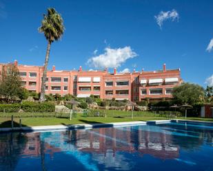 Garden of Apartment for sale in Marbella  with Air Conditioner, Terrace and Storage room