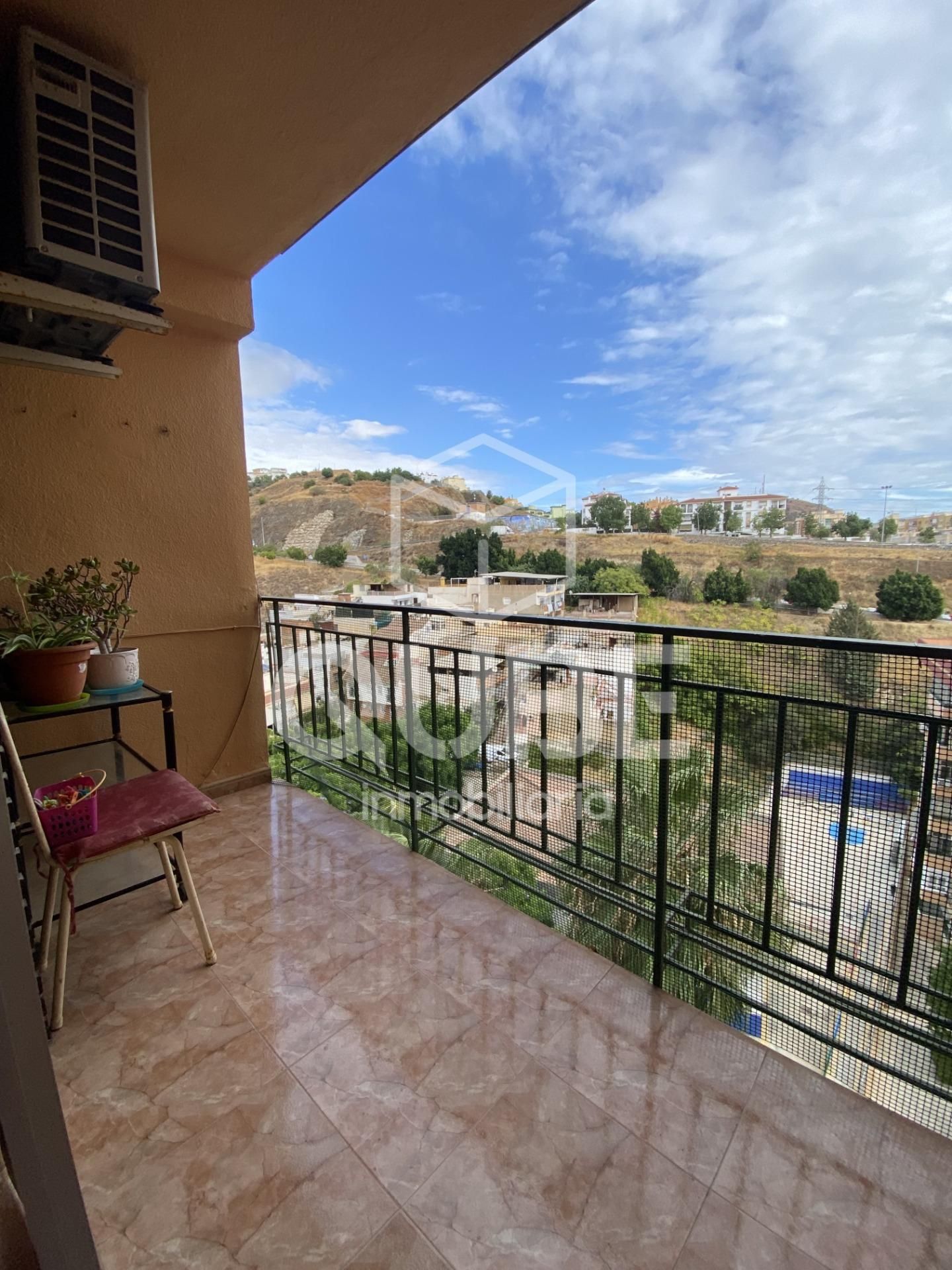Balcony of Flat for sale in Málaga Capital  with Air Conditioner, Terrace and Balcony
