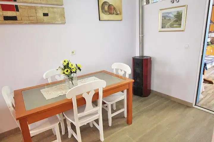 Comedor de Casa o chalet en venta en Guardamar del Segura con Aire acondicionado, Jardín privado y Terraza