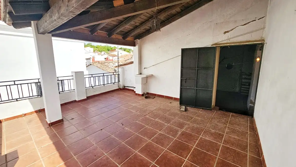 Terraza de Casa o chalet en venta en Fuenteheridos con Terraza y Trastero