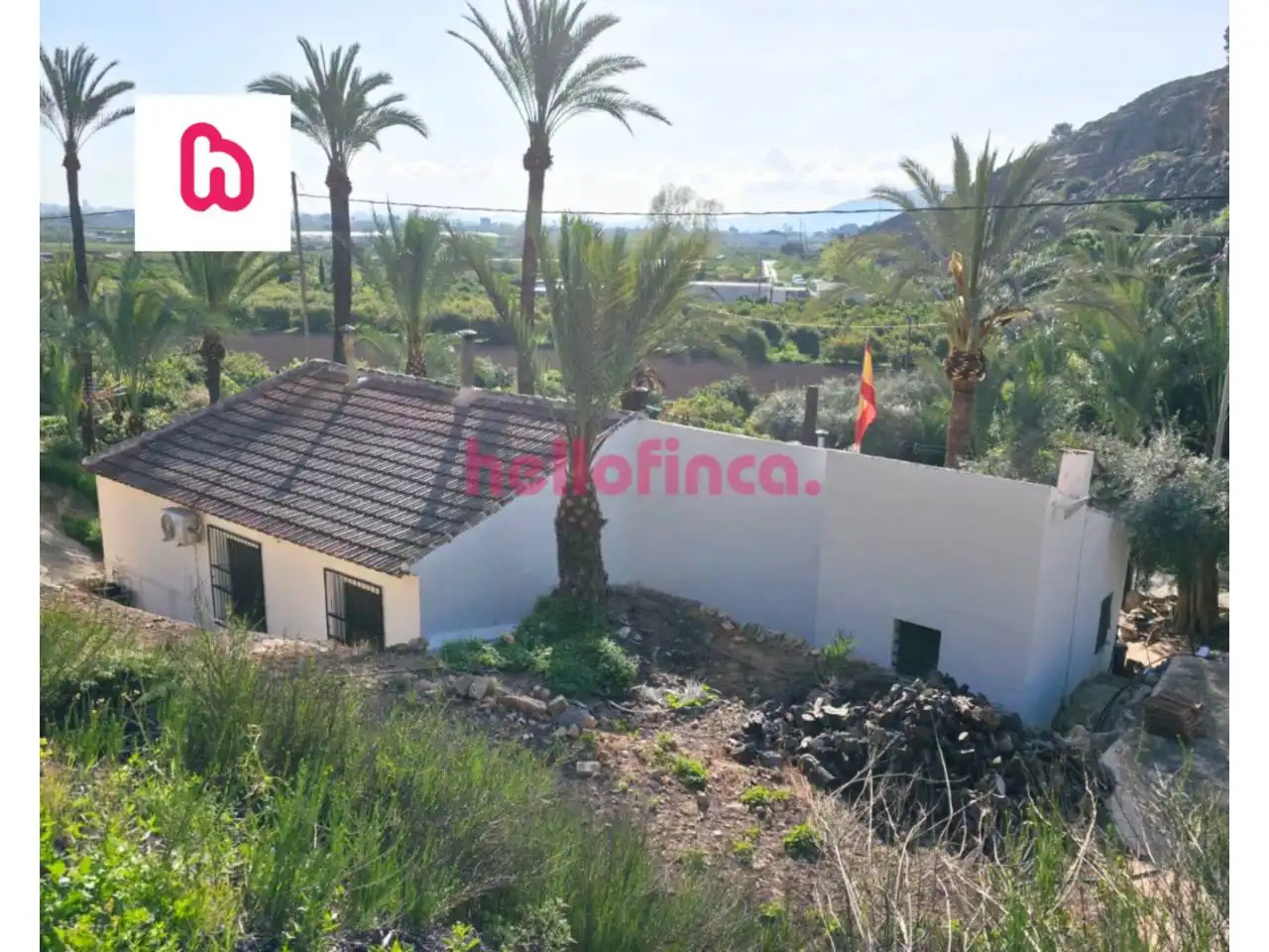 Finca rústica en venda en Orihuela amb Aire condicionat, Calefacció i Jardí privat