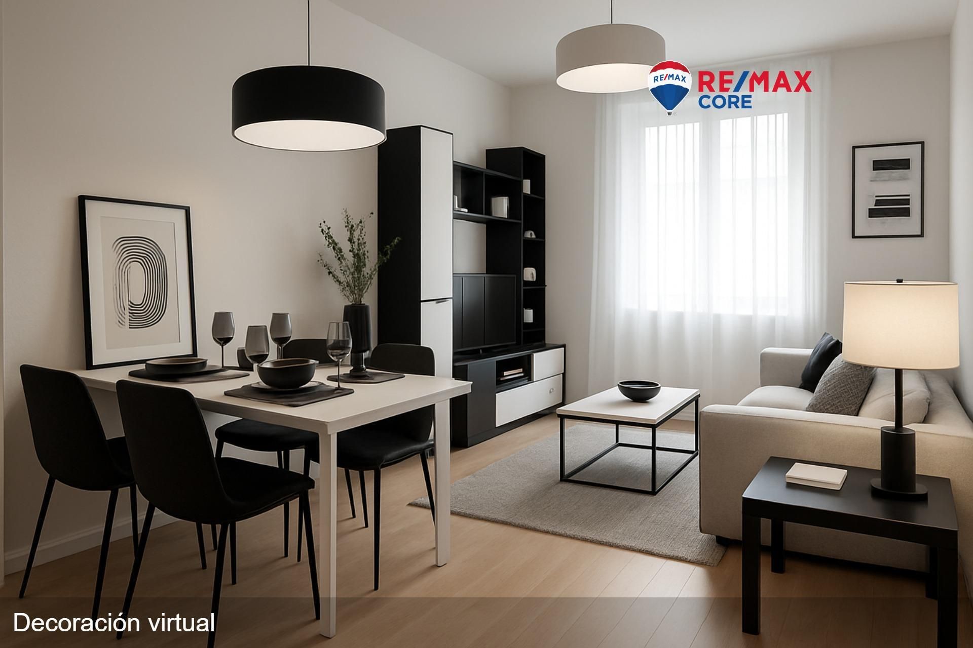 Living room of Flat for sale in El Puerto de Santa María  with Air Conditioner and Terrace