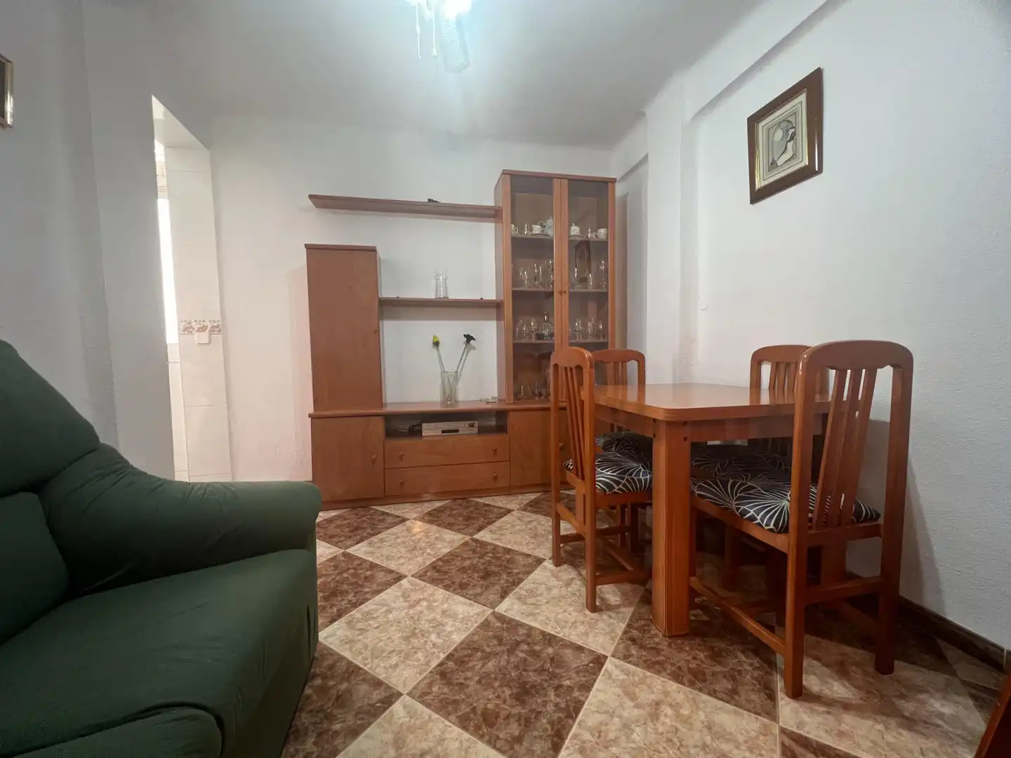 Sala d'estar de Pis en venda en Málaga
