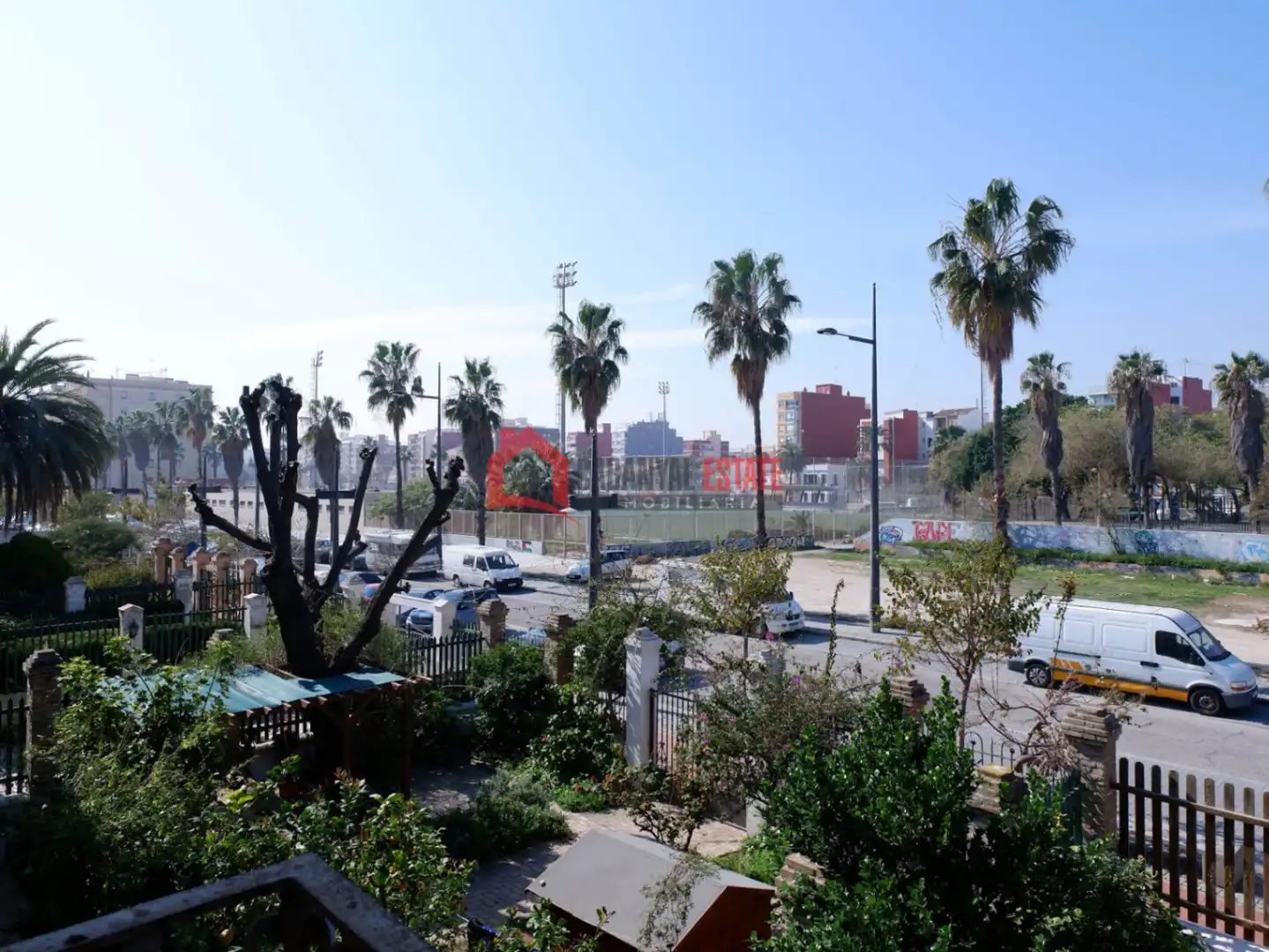 Vista exterior de Apartamento en venta en Valencia con Aire acondicionado, Jardín privado y Trastero