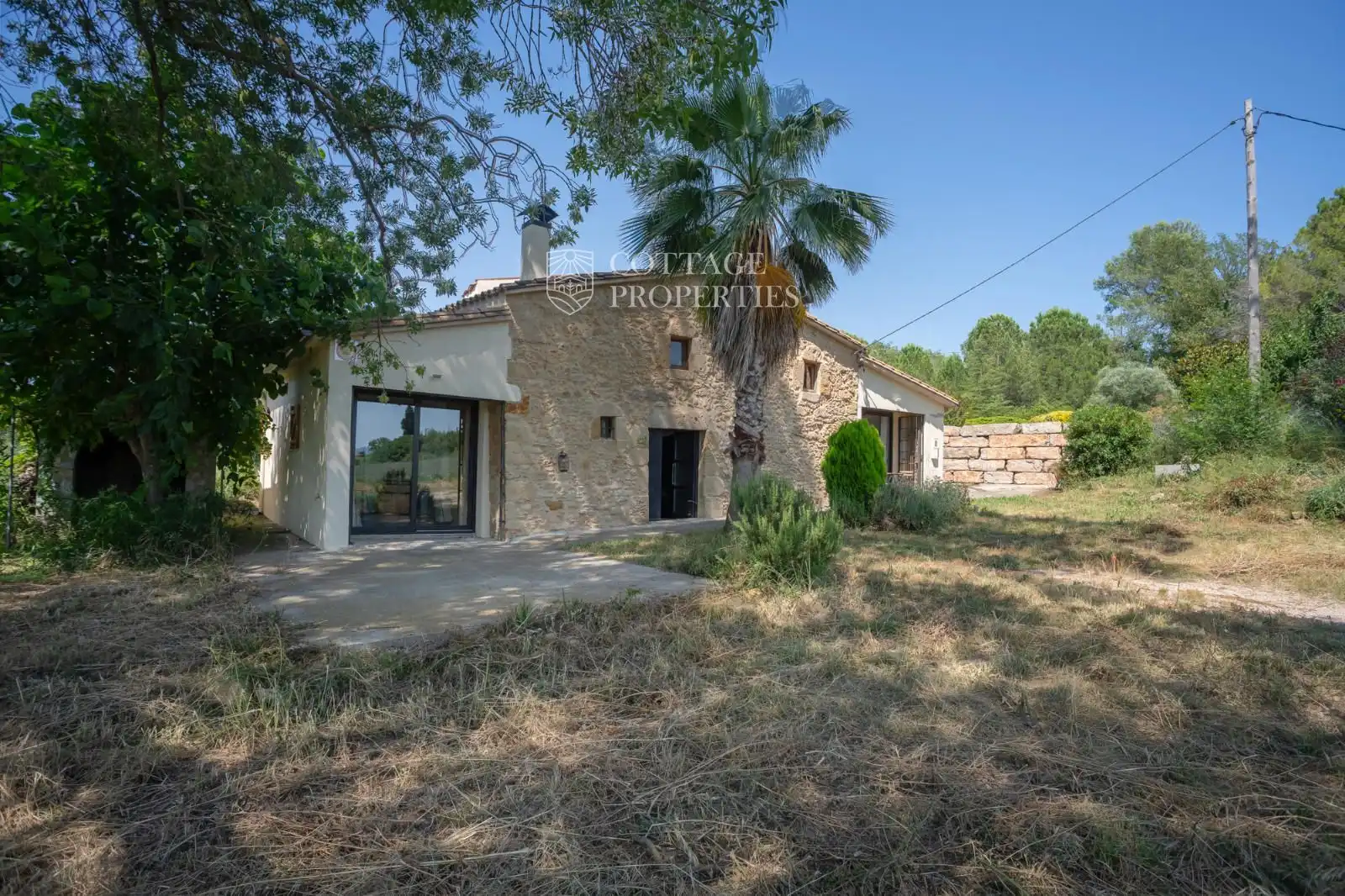Vista exterior de Finca rústica en venta en Vilademuls con Aire acondicionado, Calefacción y Piscina