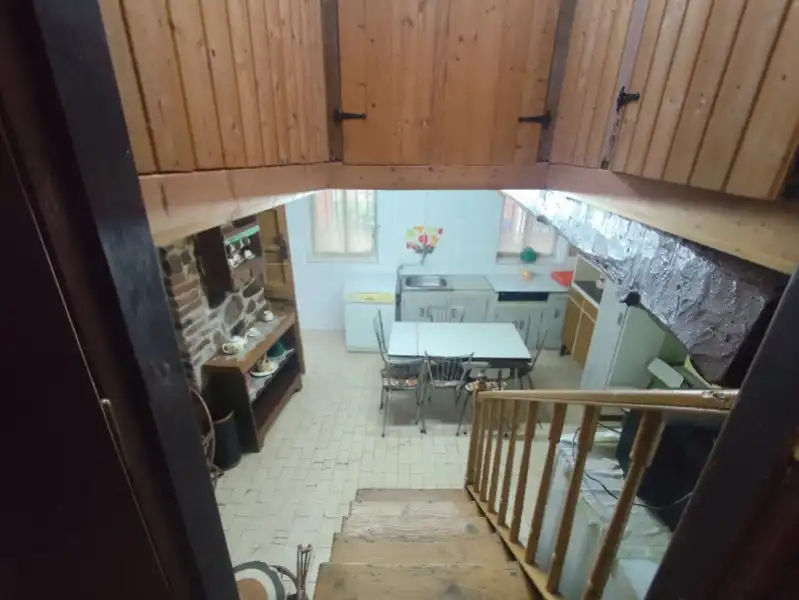 Küche von Country house zum Verkauf in Pravia mit Heizung, Terrasse und Möbliert