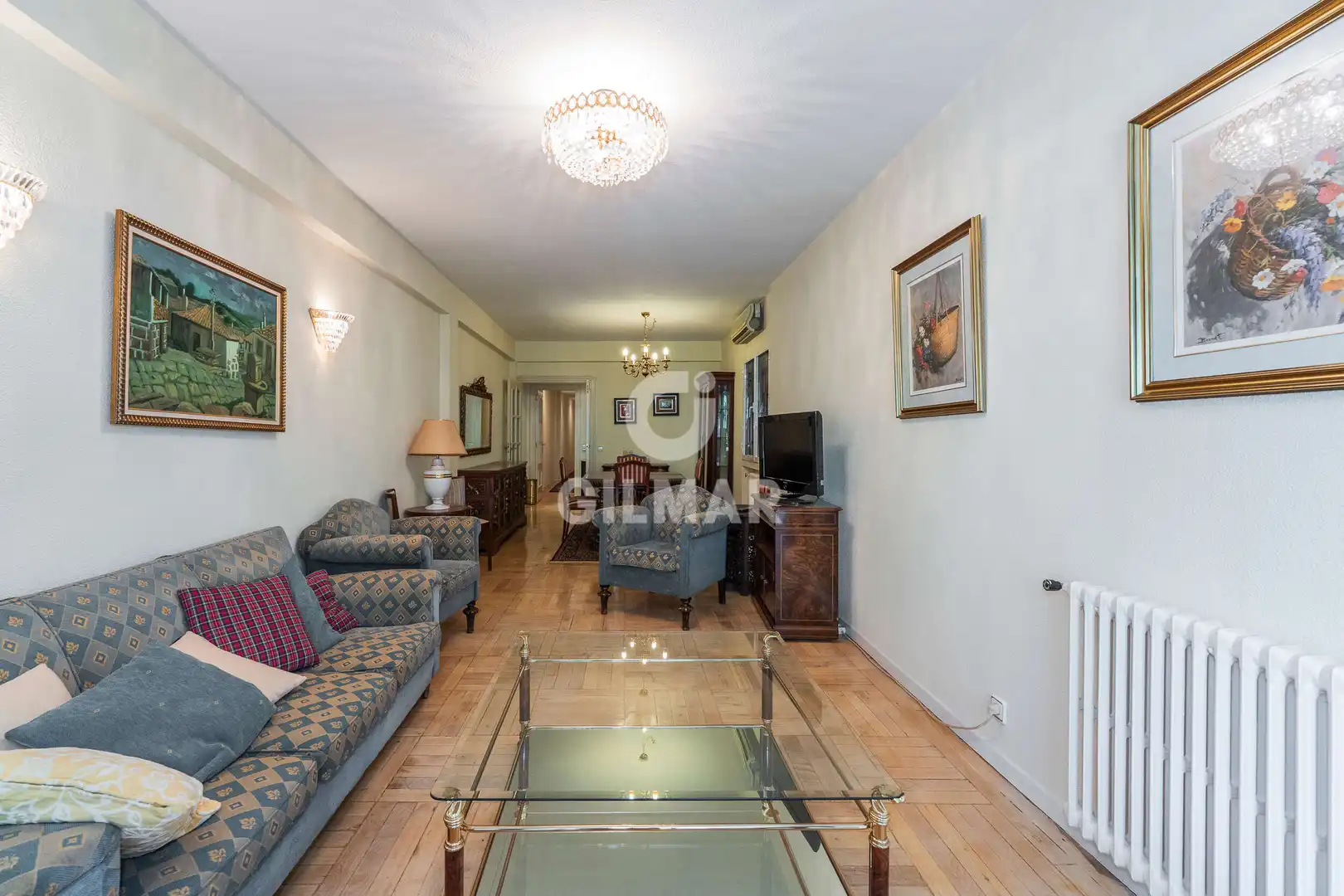 Piso con ascensor en venta en Barrio de Salamanca, imagen 9