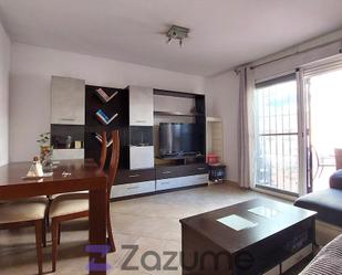 Living room of House or chalet to rent in  Madrid Capital  with Air Conditioner, Heating and Private garden