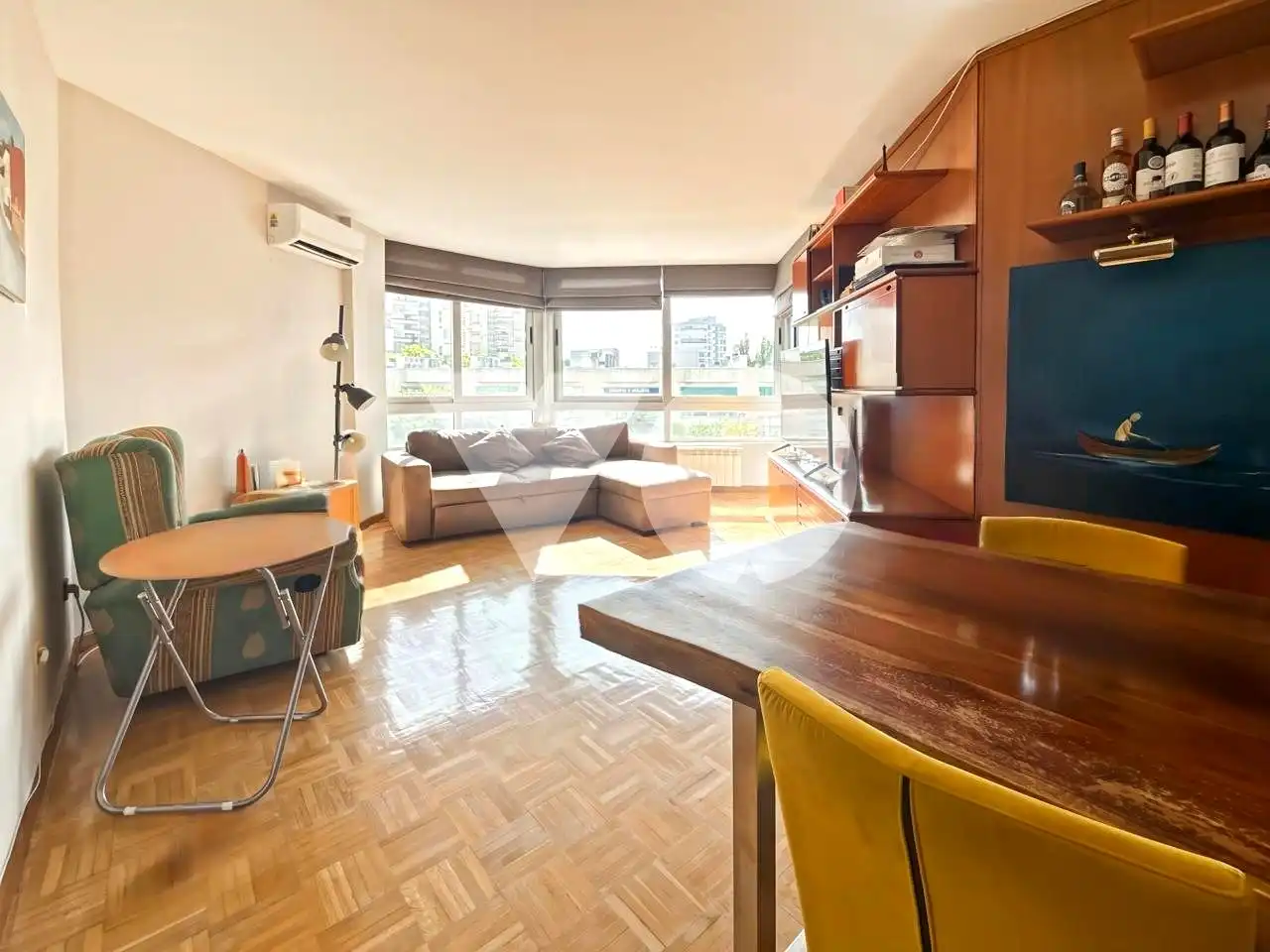 Sala de estar de Piso en venta en Madrid con Aire acondicionado, Calefacción y Terraza