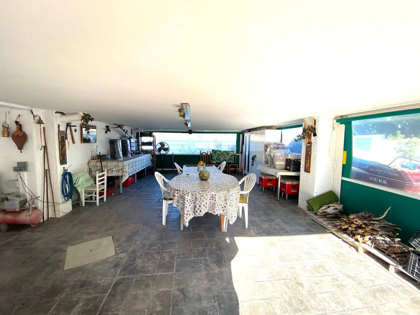 Terrassa de Casa o xalet en venda en Creixell amb Aire condicionat, Terrassa i Traster