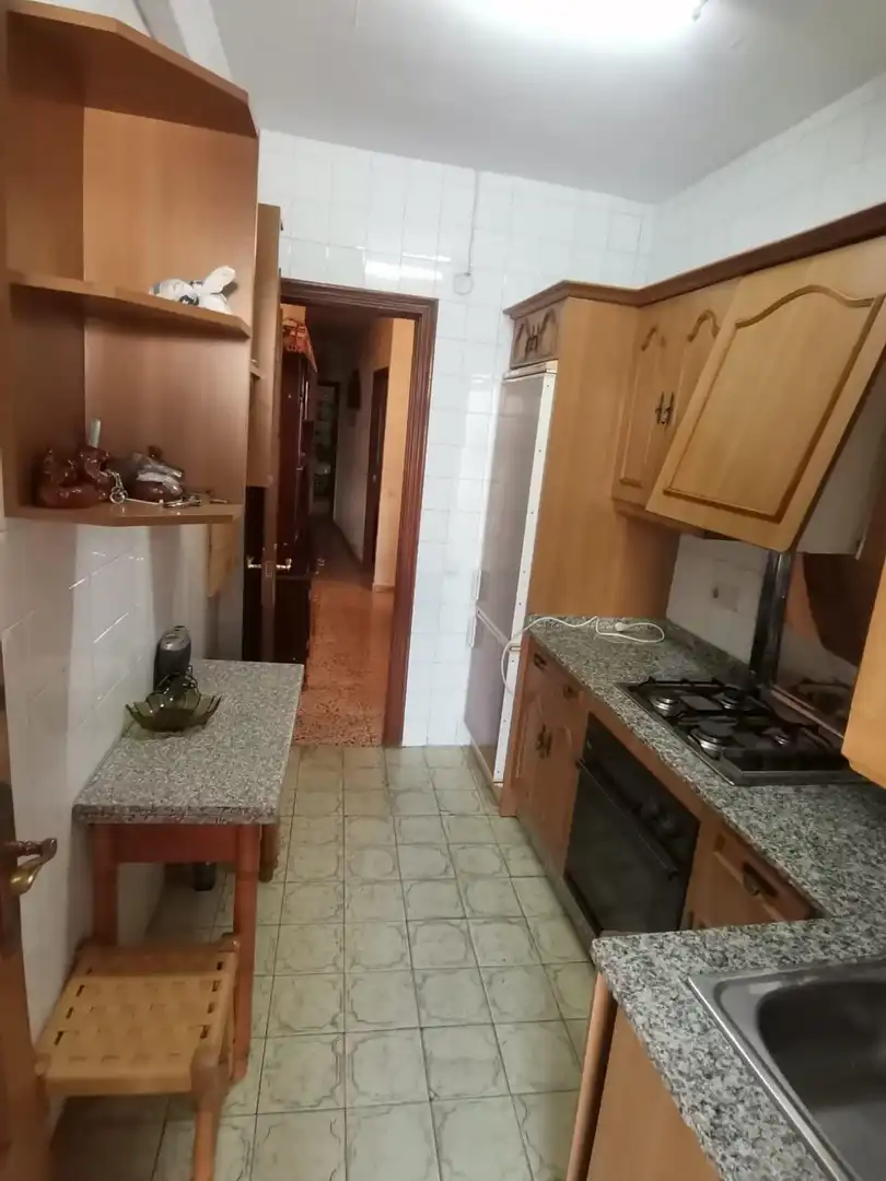 Kitchen of Flat for sale in Córdoba  with Air Conditioner, Terrace and Storage room