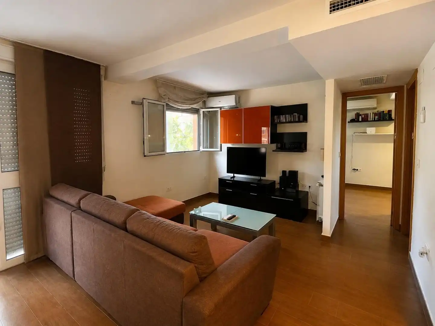 Sala d'estar de Pis en venda en Córdoba amb Aire condicionat, Calefacció i Alarma