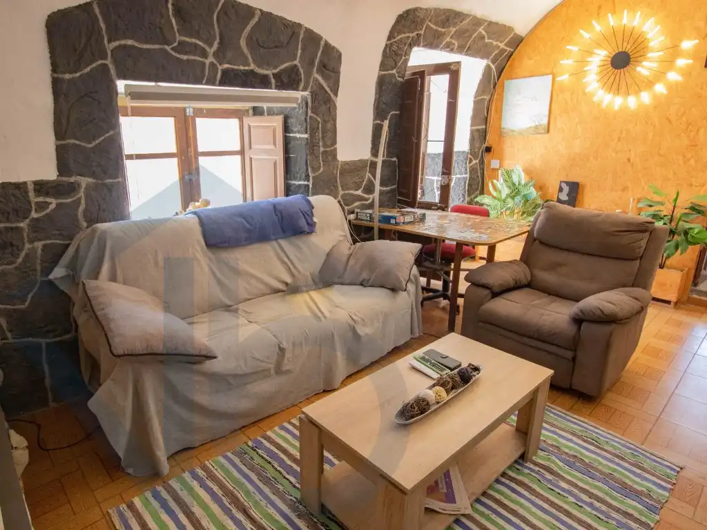 Sala d'estar de Finca rústica en venda en Pulpí