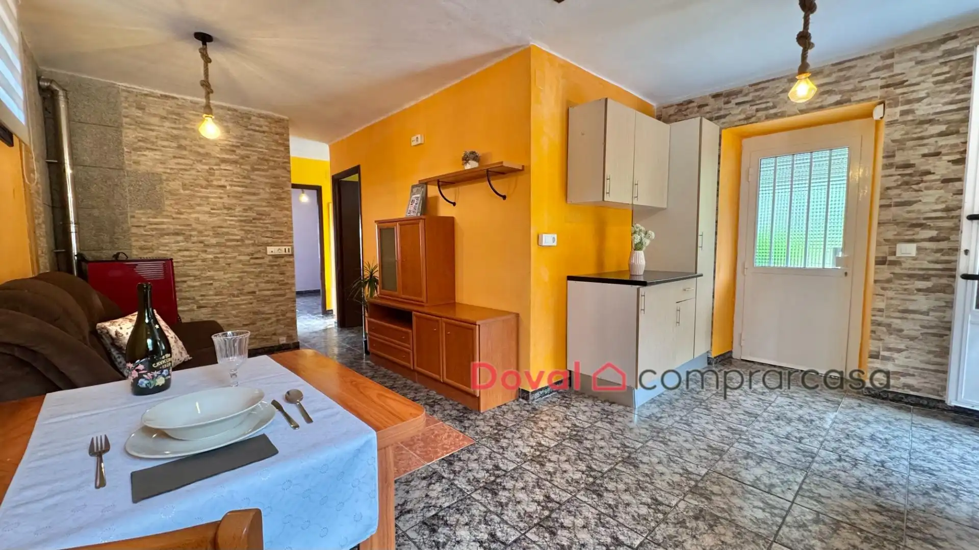 Cuina de Casa o xalet en venda en Gondomar