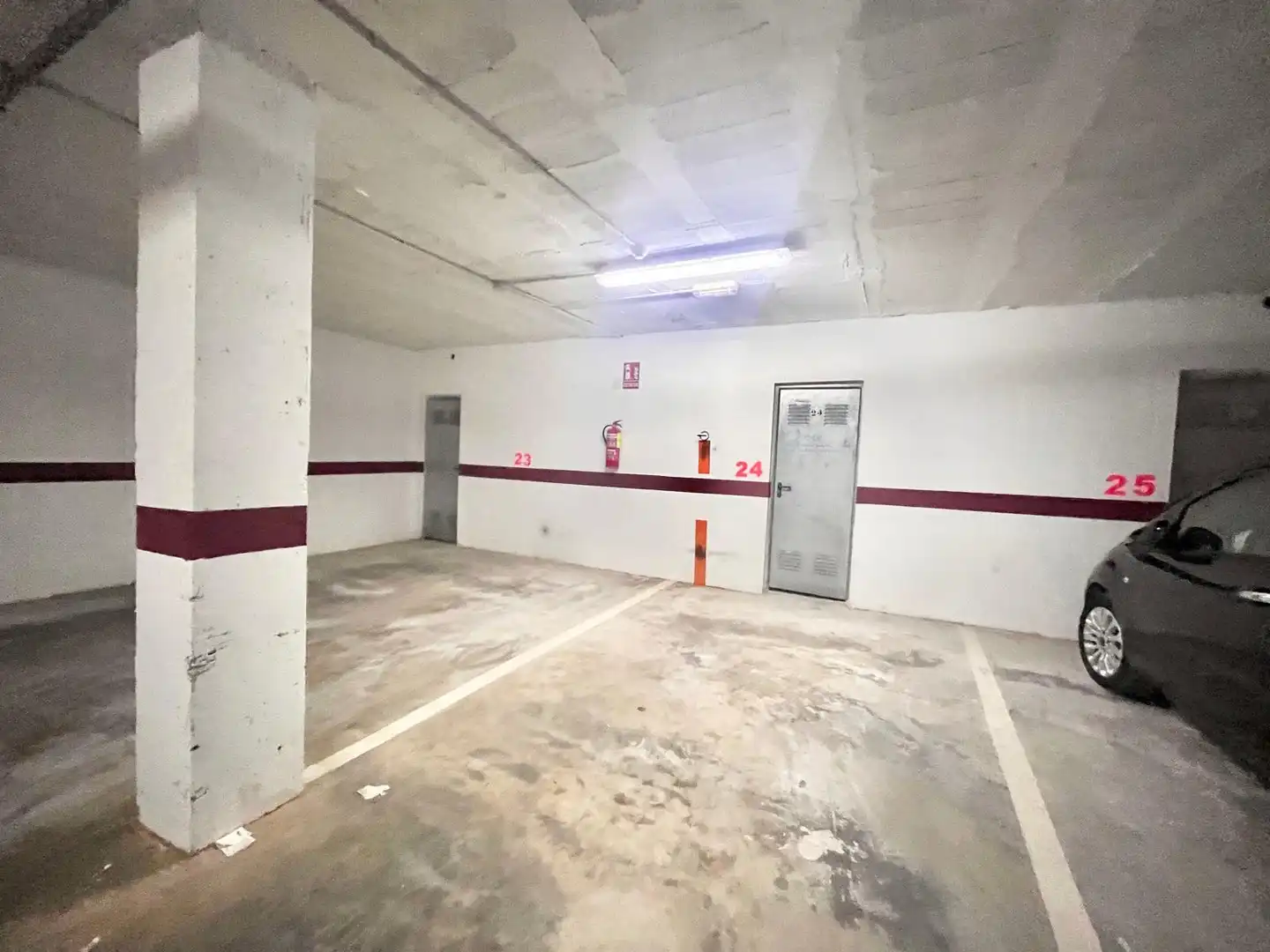 Parking de Ático de alquiler en Cartagena con Aire acondicionado, Calefacción y Terraza