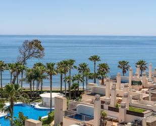 Garden of Attic for sale in Estepona  with Air Conditioner, Terrace and Storage room