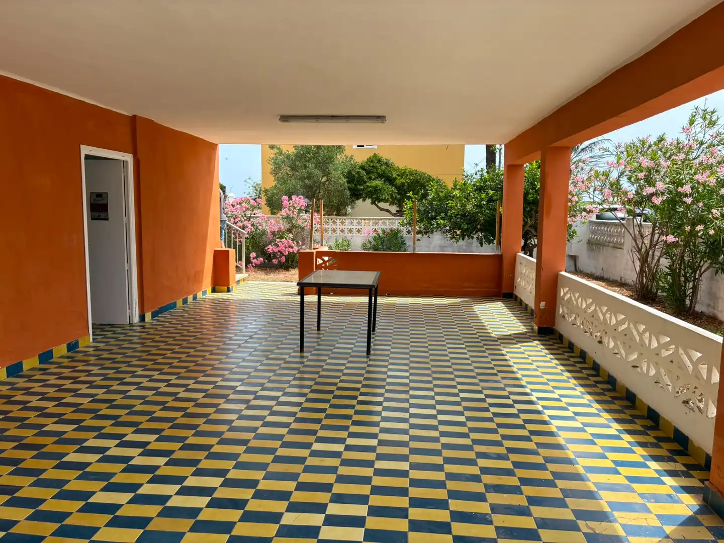 Terrassa de Casa o xalet en venda en Cullera amb Jardí privat i Moblat