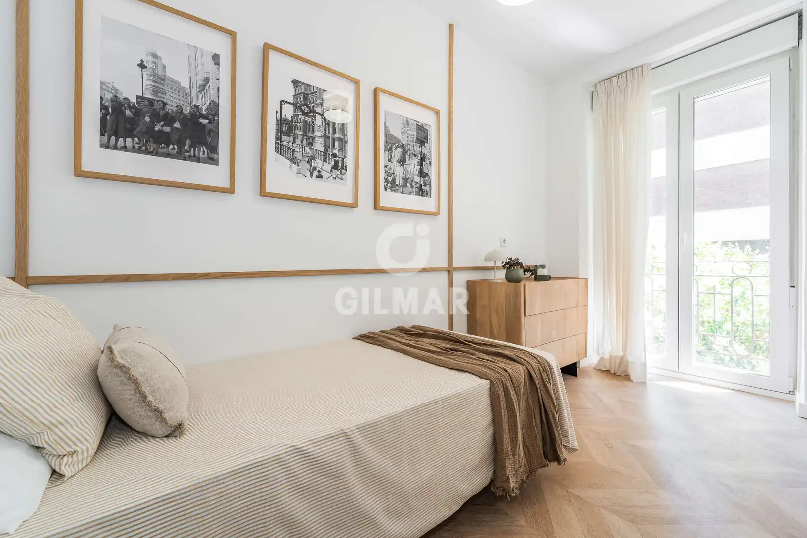 Bedroom of Flat for sale in Madrid  with Heating