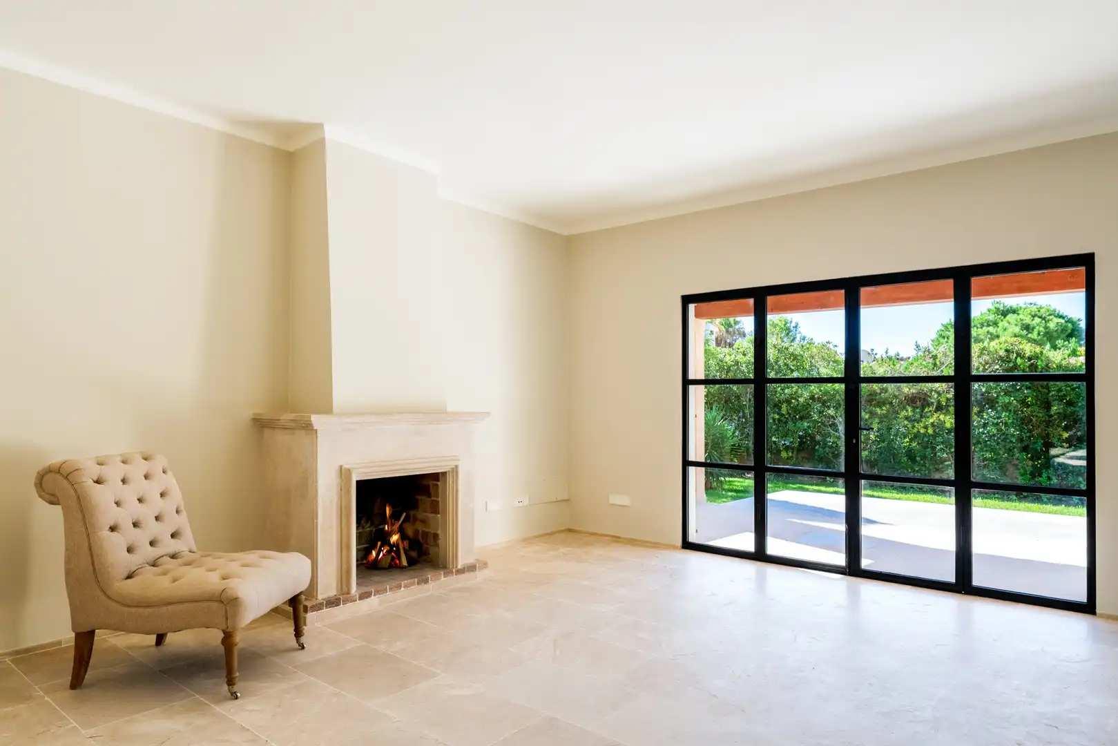 Sala de estar de Finca rústica en venta en Son Servera con Aire acondicionado, Calefacción y Terraza