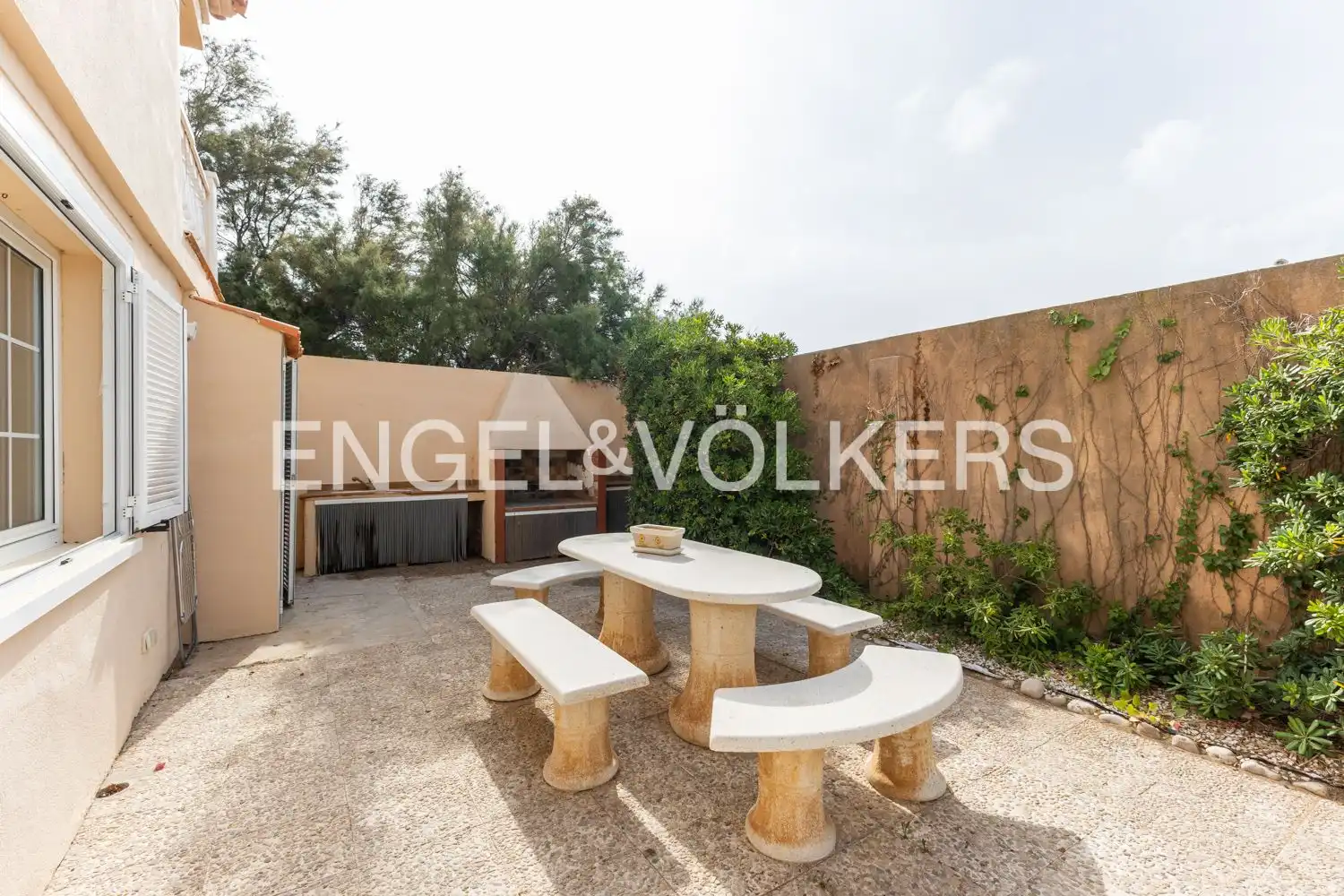 Terrassa de Casa o xalet en venda en Cullera amb Aire condicionat, Calefacció i Jardí privat