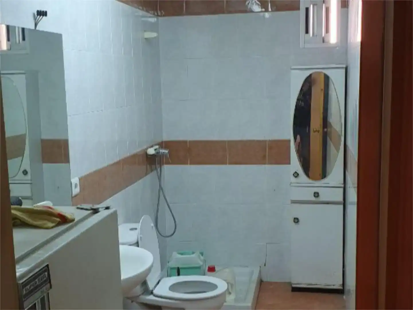 Baño de Nave industrial en venta en Cistérniga