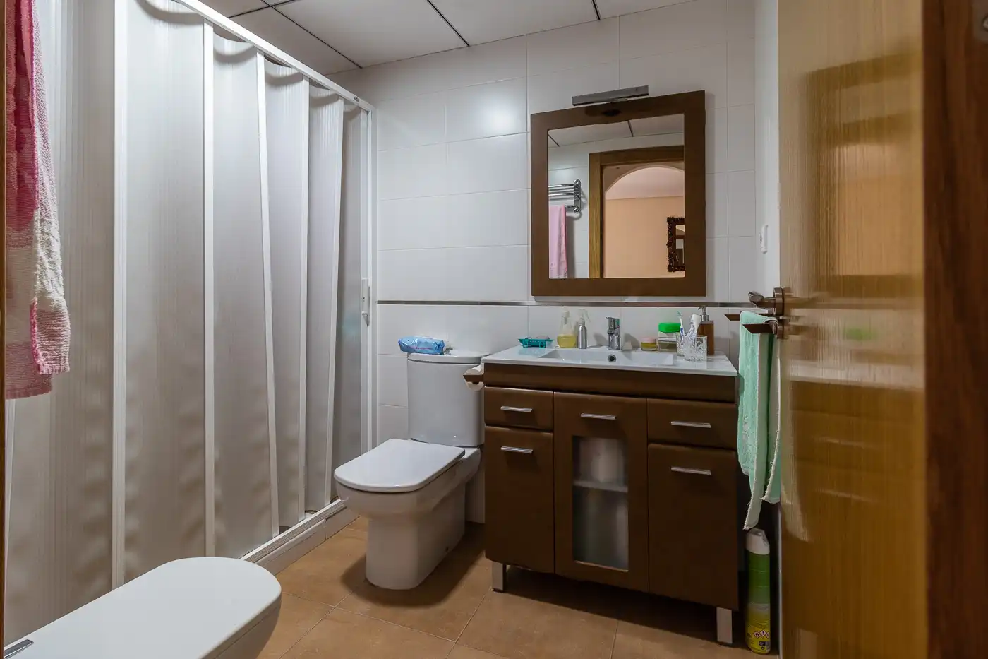 Bany de Apartament en venda en Mula