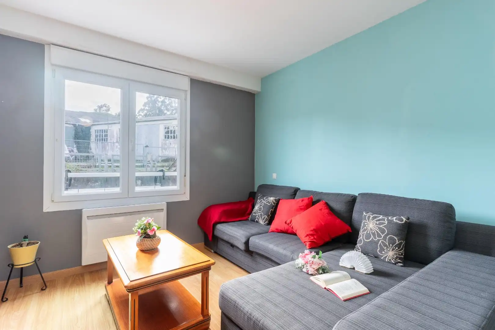 Living room of Flat for sale in Llanes  with Heating, Terrace and Storage room