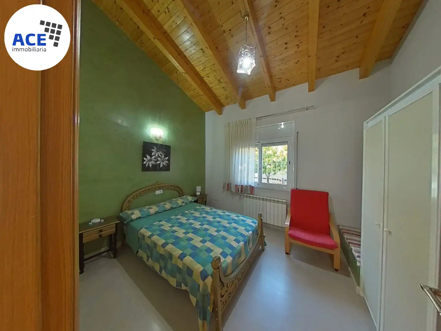 Bedroom of Houses for sale in Rubí  with Air Conditioner, Heating and Parquet flooring