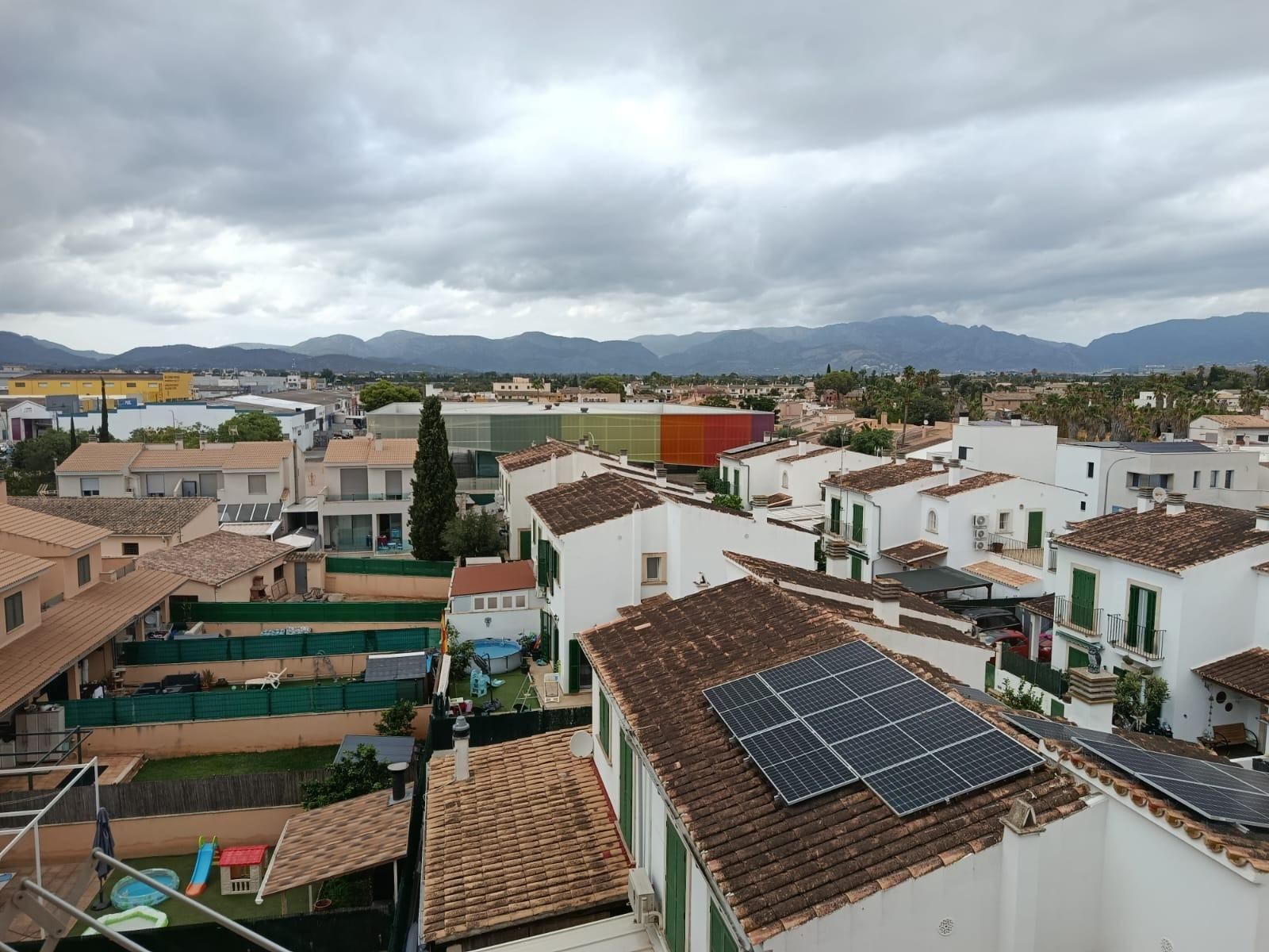 Vista exterior de Pis en venda en  Palma de Mallorca amb Aire condicionat i Balcó