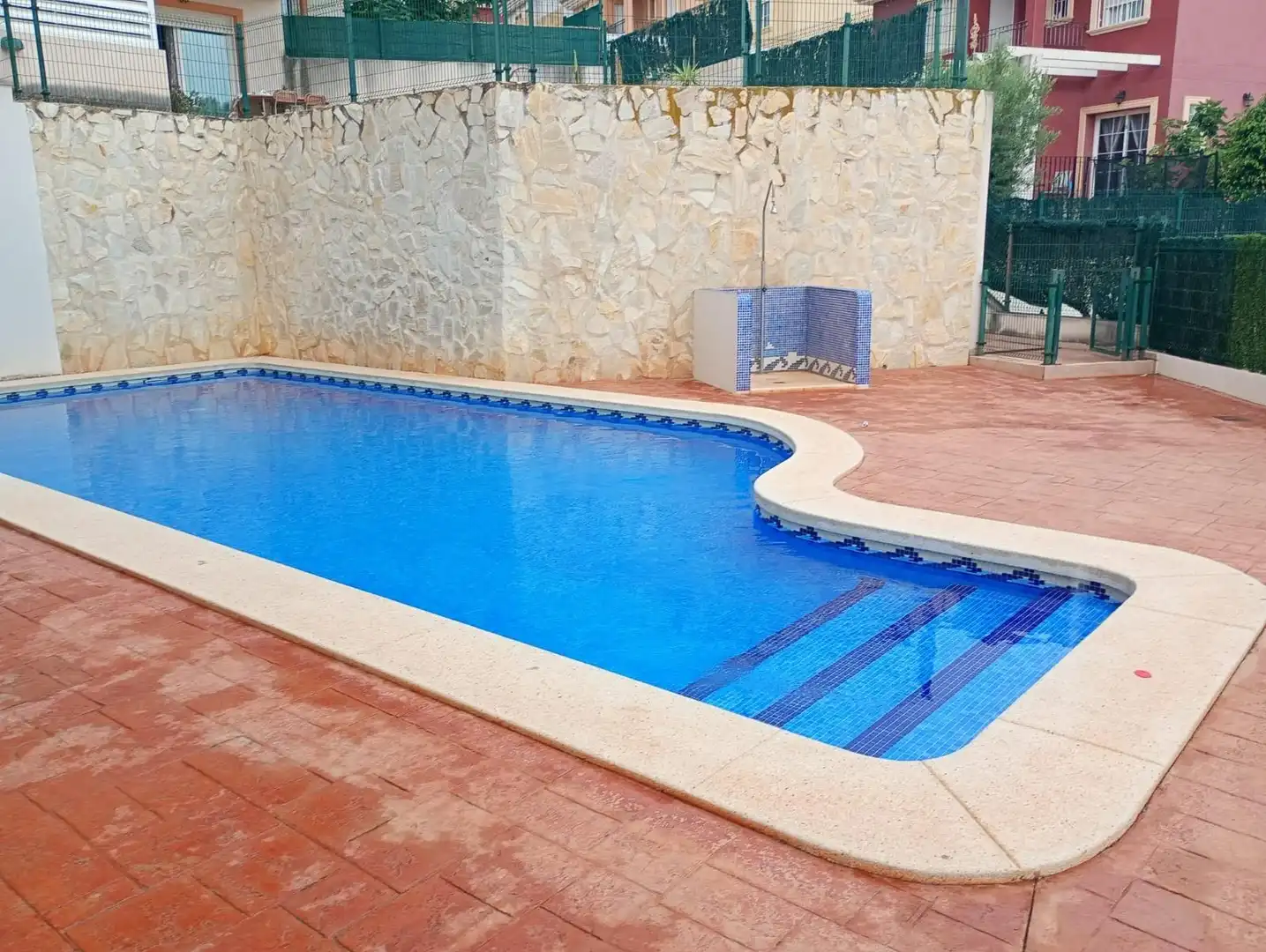 Swimming pool of Ground floor for sale in La Nucia  with Air Conditioner, Heating and Terrace