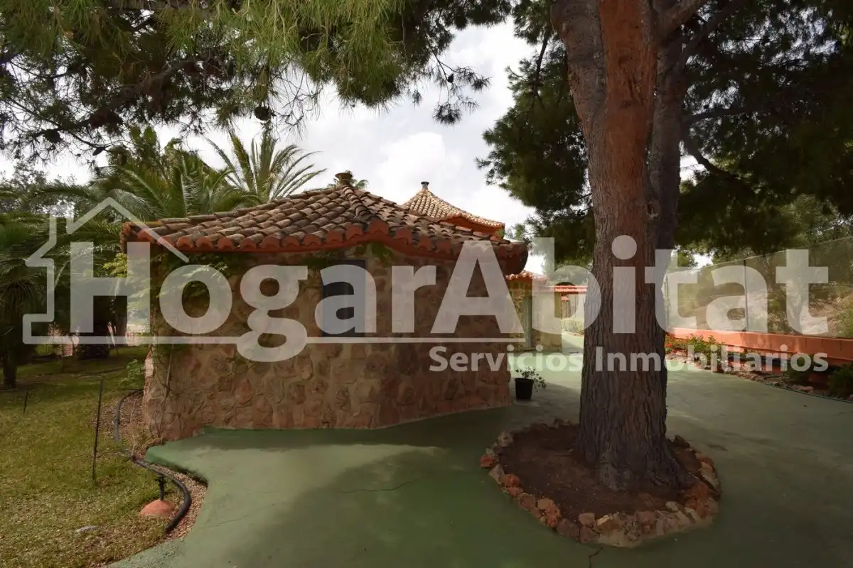 Chalet con piscina en venta en Calle RONDA DEL PUIG DE SANTA MARÍA, imagen 95