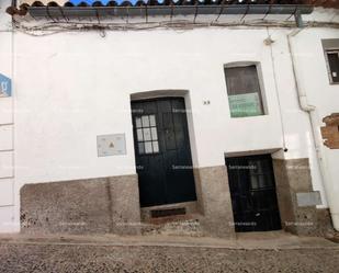 Exterior view of Country house for sale in Castaño del Robledo  with Terrace