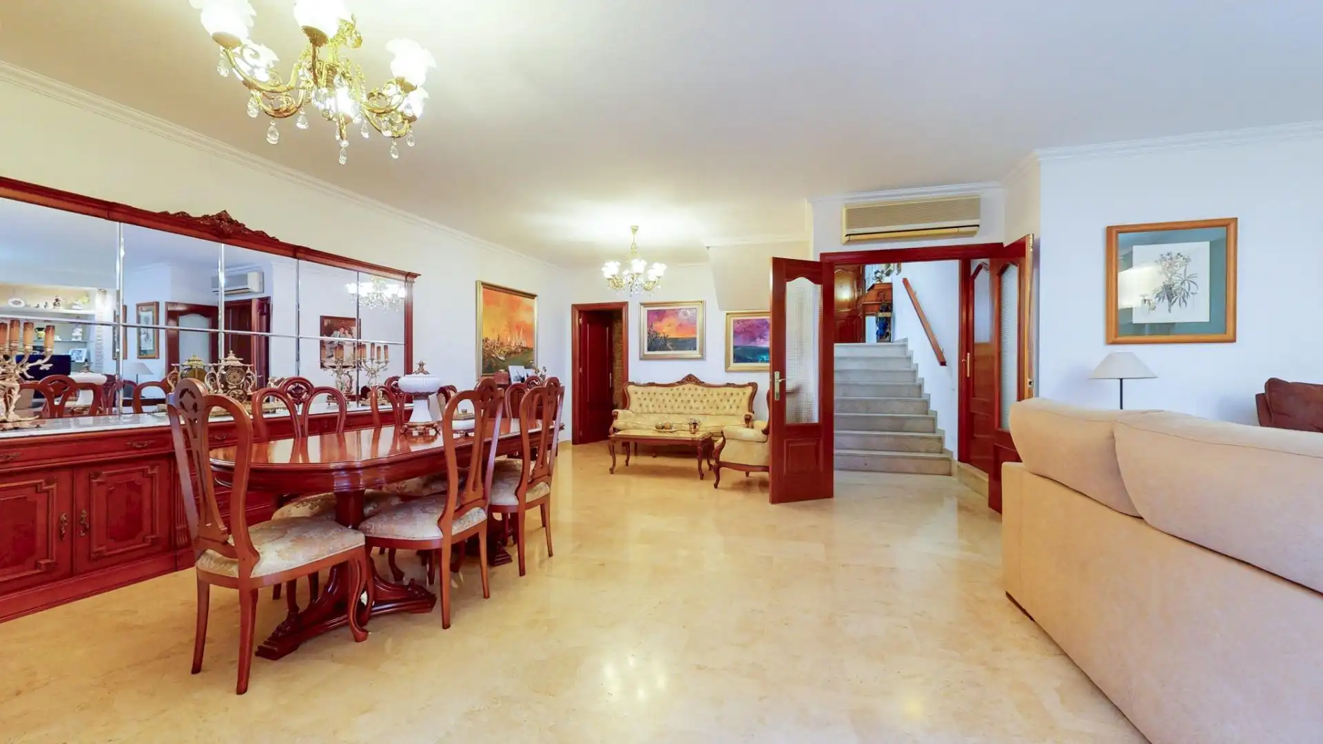 Comedor de Casa o chalet en venta en Almería